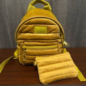 Dagne Dover Small Dakota Backpack in Velvet Ochre